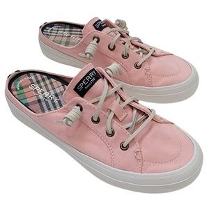 Pink Sperry Crest Vibe